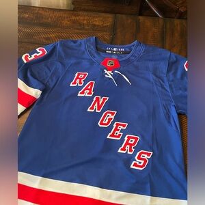 Authentic New York Rangers Adam Fox Hockey Jersey